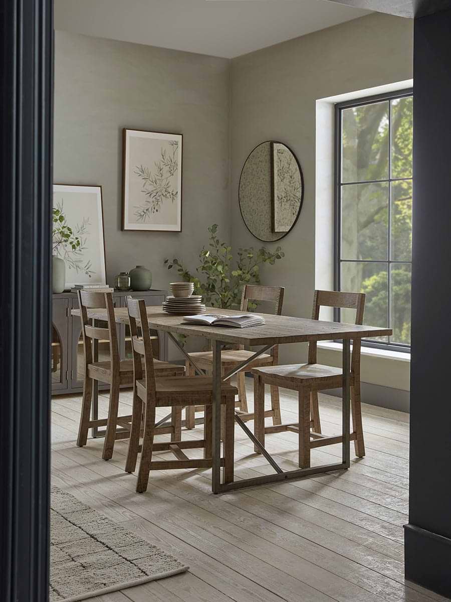 Lima Rectangle Dining Table - 6 Seater