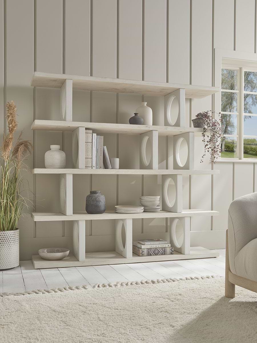 Corinne Open Shelf Unit