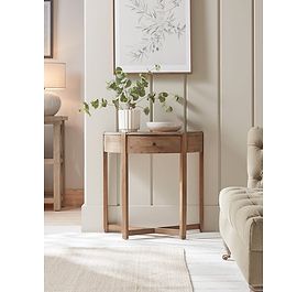 Crescent Console Table