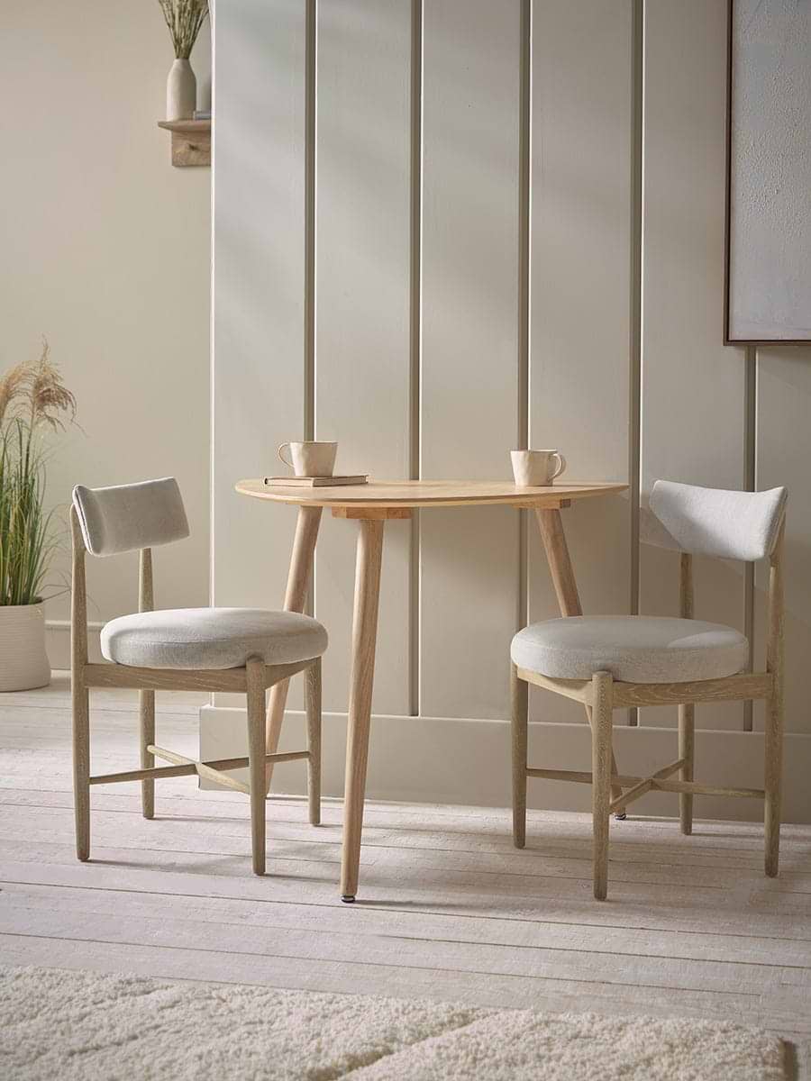 Reina Triangle Dining Table - 2 Seater