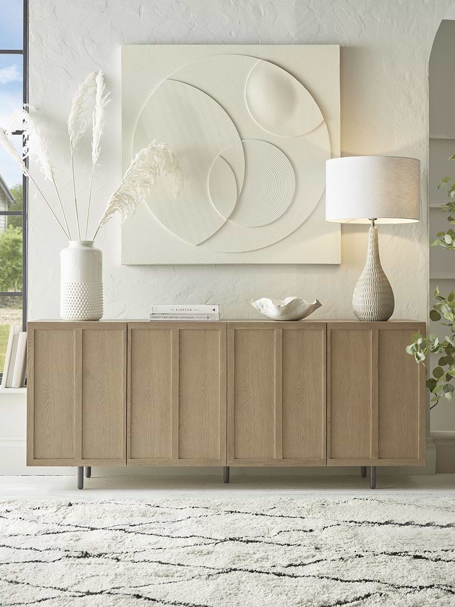 Panelled Sideboard