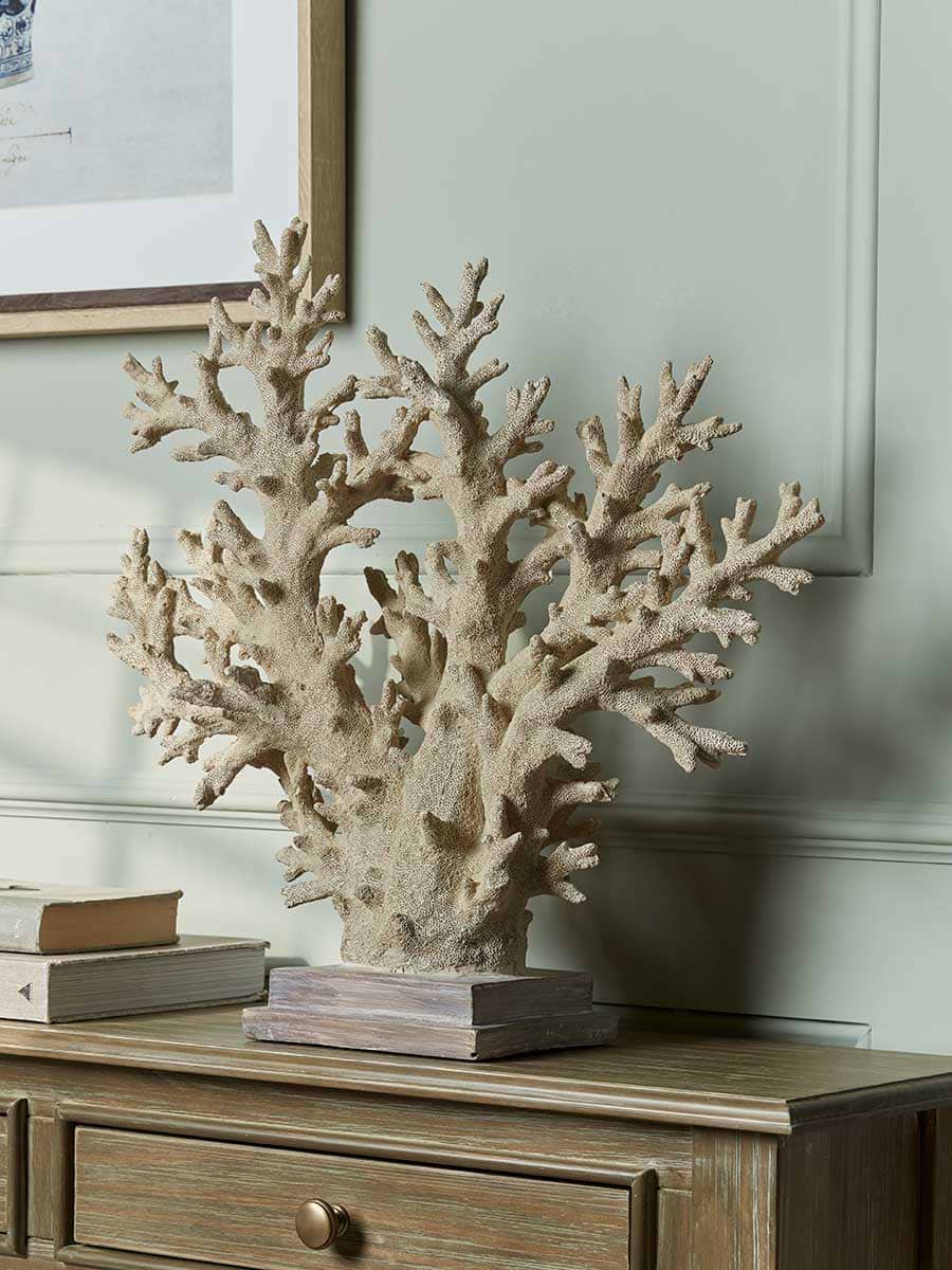 Standing Faux Coral