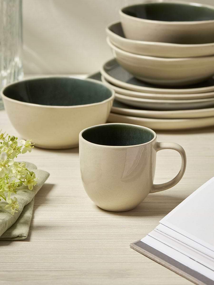Four Edie Mugs