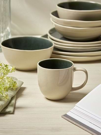 Four Edie Mugs