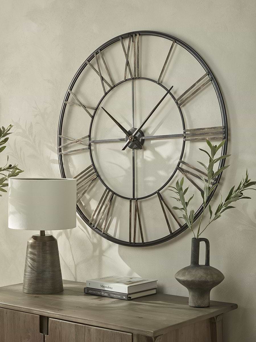 Oversized Cut Out Clock