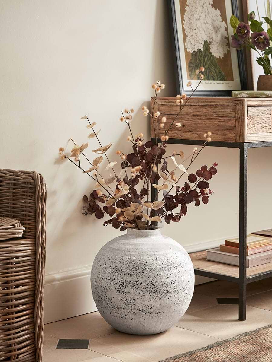 Ophelia Stone Effect Vase - Large
