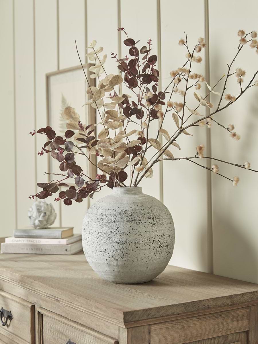 Ophelia Stone Effect Vase - Small