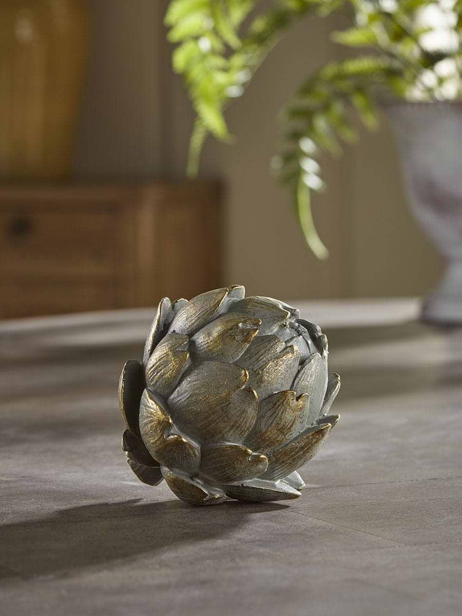 Decorative Artichoke - Bronze Effect