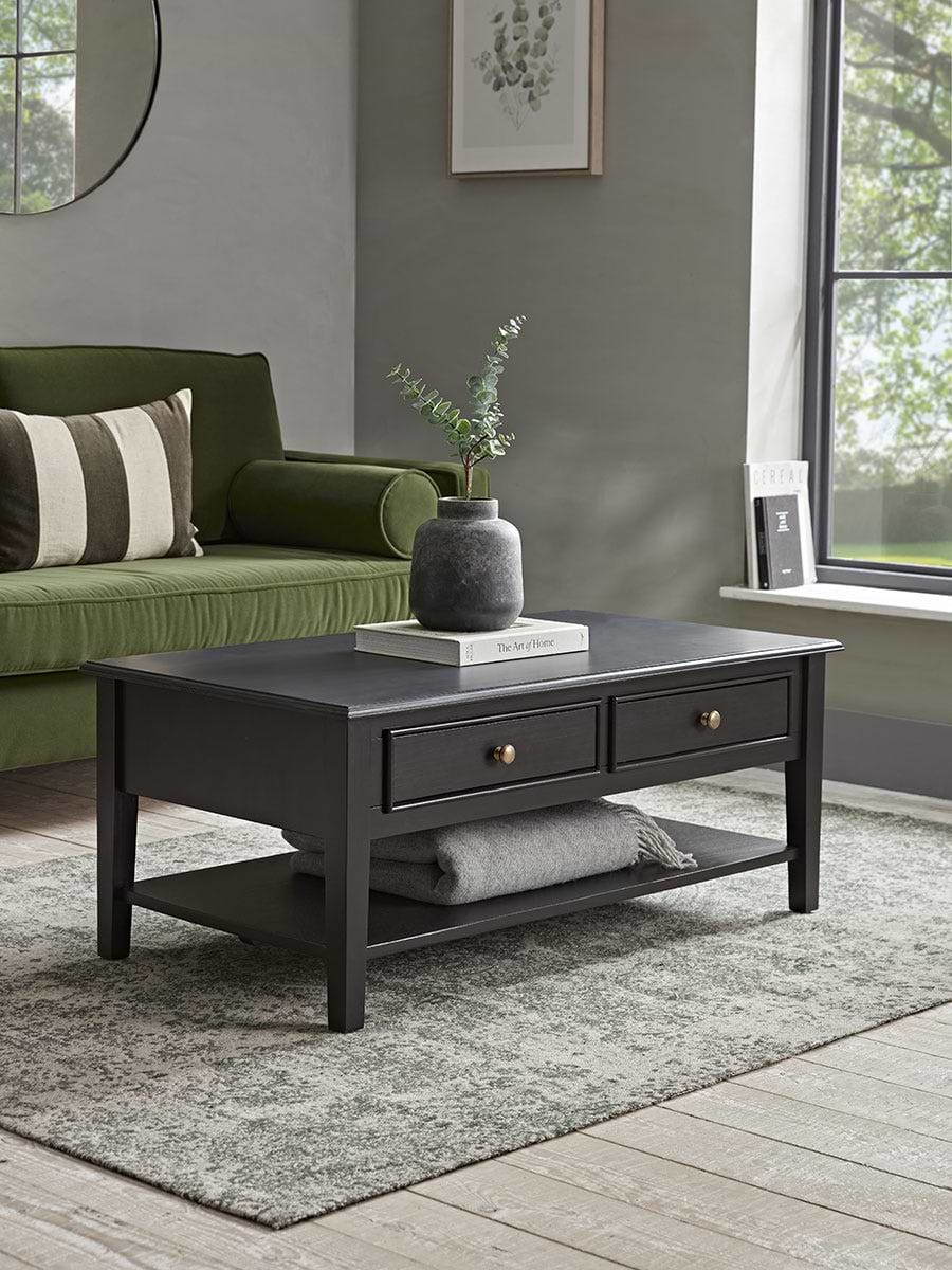Camille Coffee Table - Black