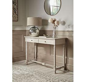 Twisted leg Console Table