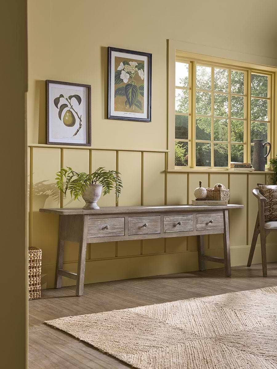 Low Storage Console Table