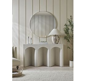 Arched Console Table