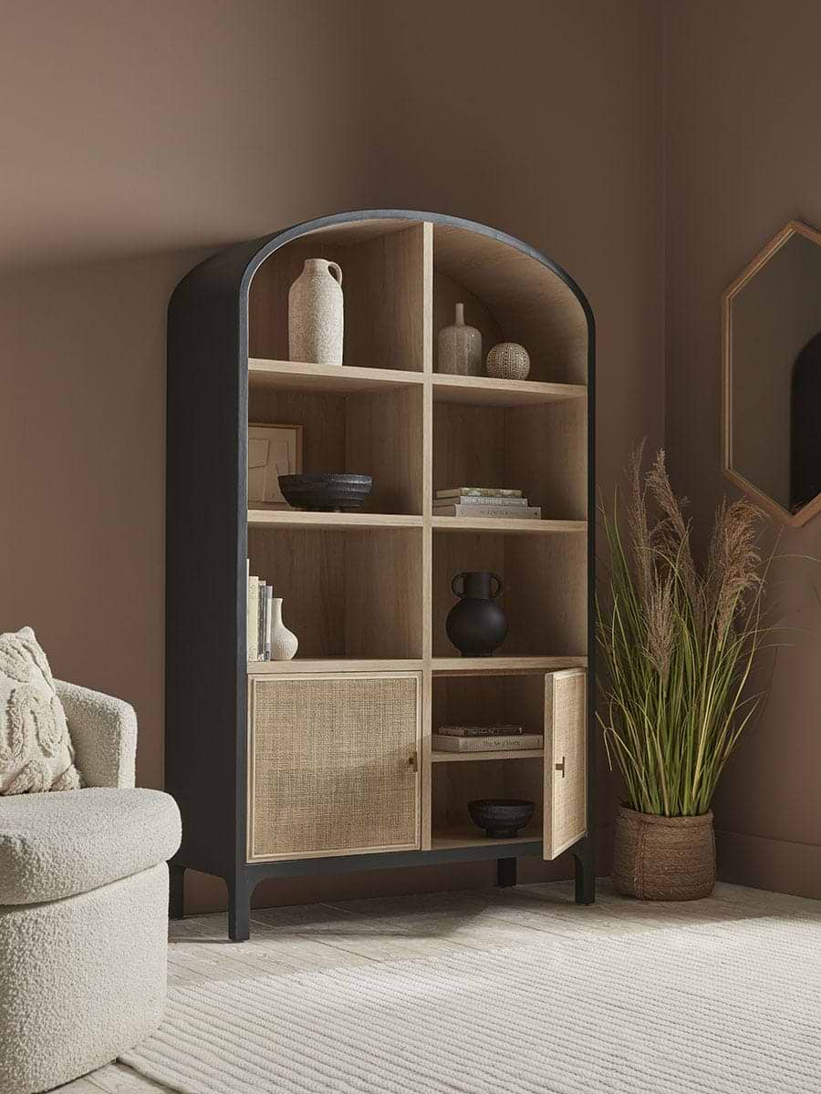 Curved Top Display Cabinet