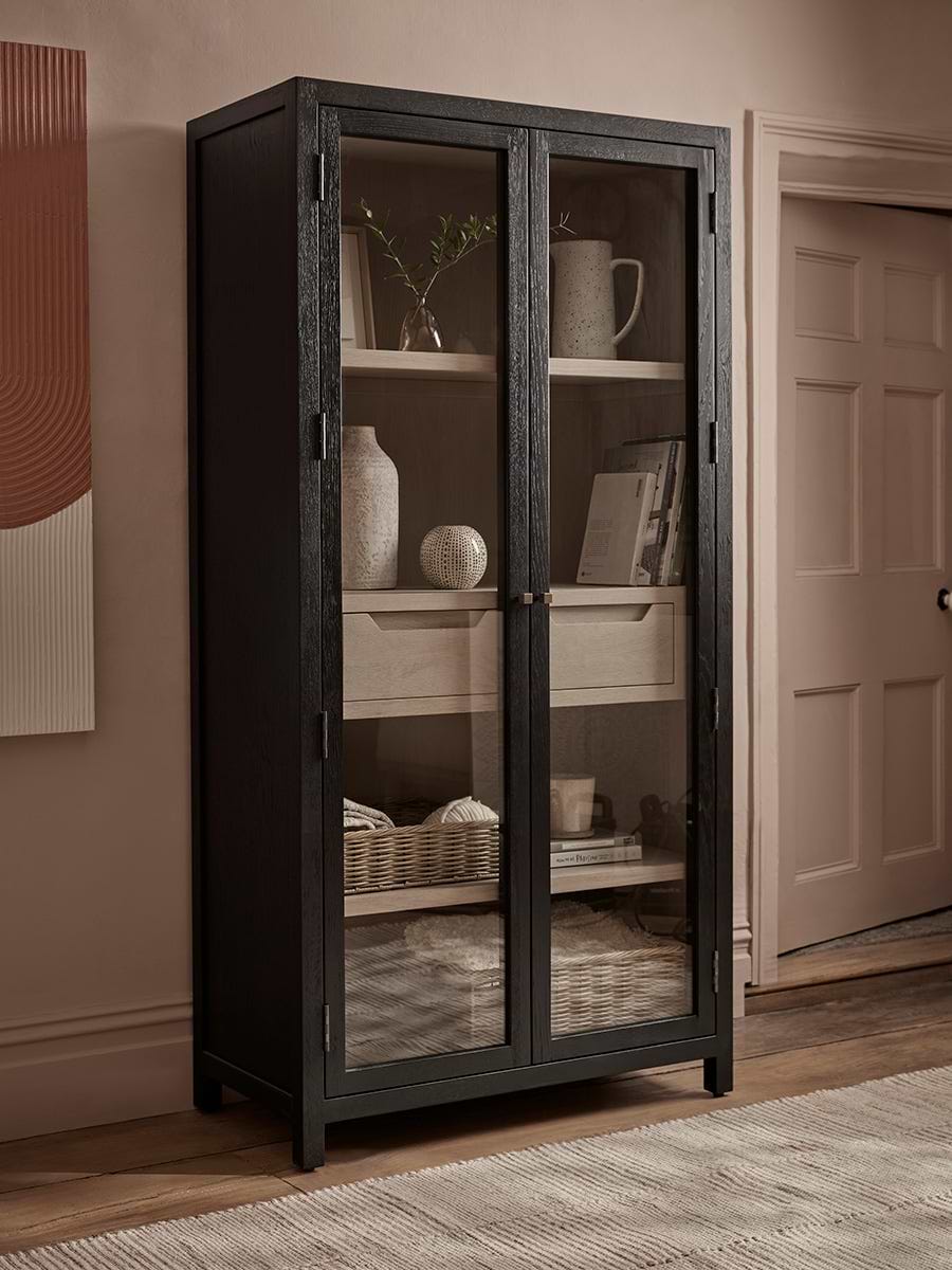 Almere Display Cabinet