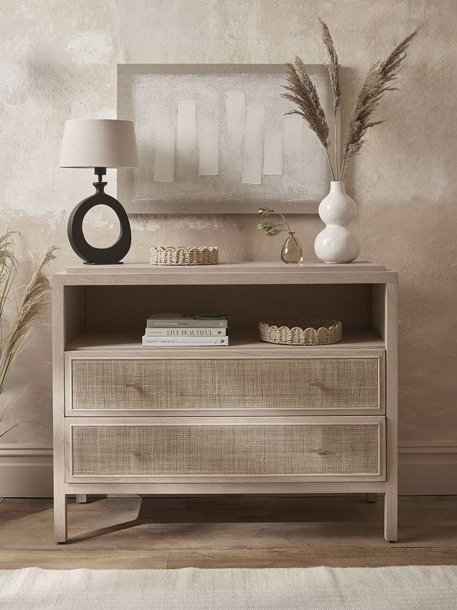 Wicker Chest Of Drawers