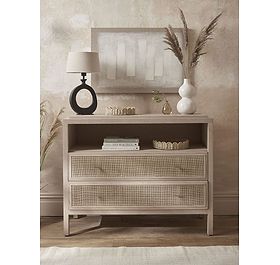 Wicker Chest Of Drawers