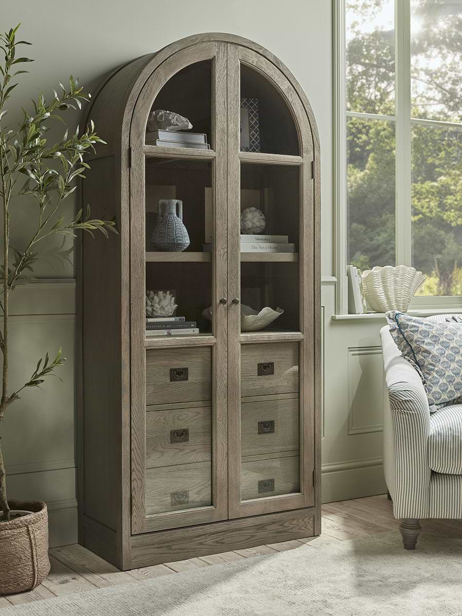 Modica Display Cabinet