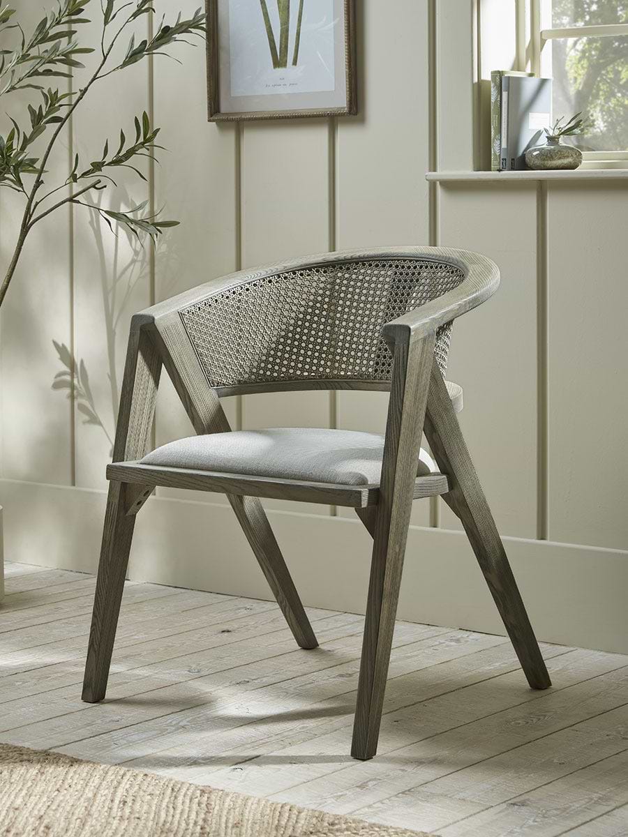 Buren Wicker Dining Chair