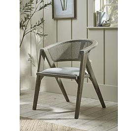 Buren Wicker Dining Chair