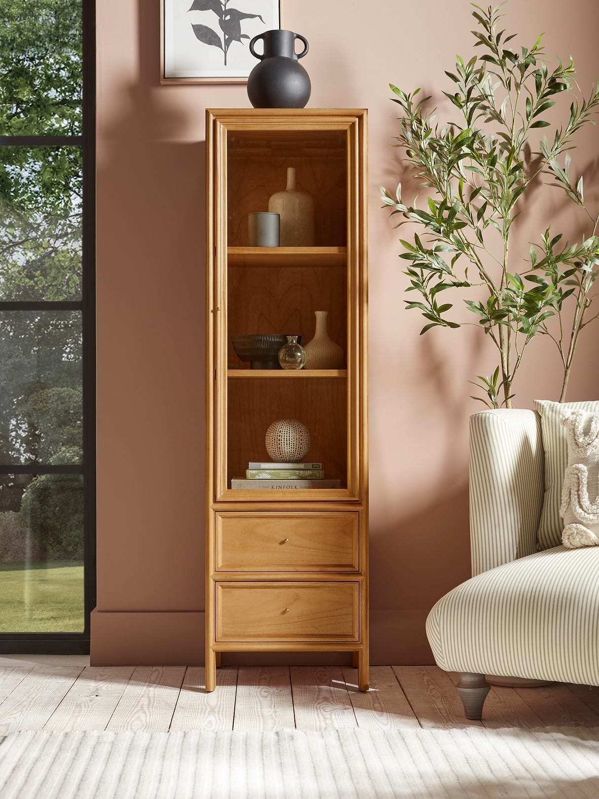 Lana Display Cabinet