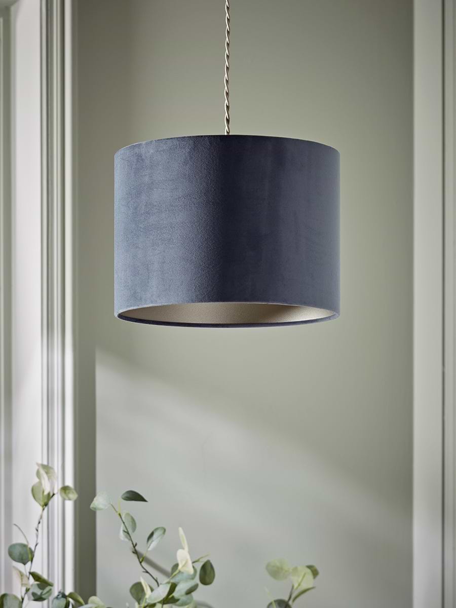 Velvet Shade Nordic Blue - Small