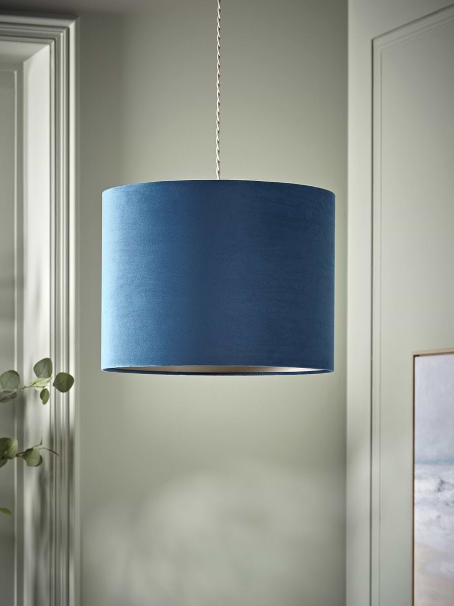 Velvet Shade Navy - Large