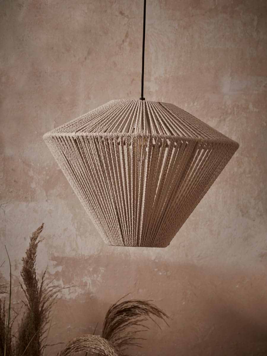 Woven Diamond Pendant