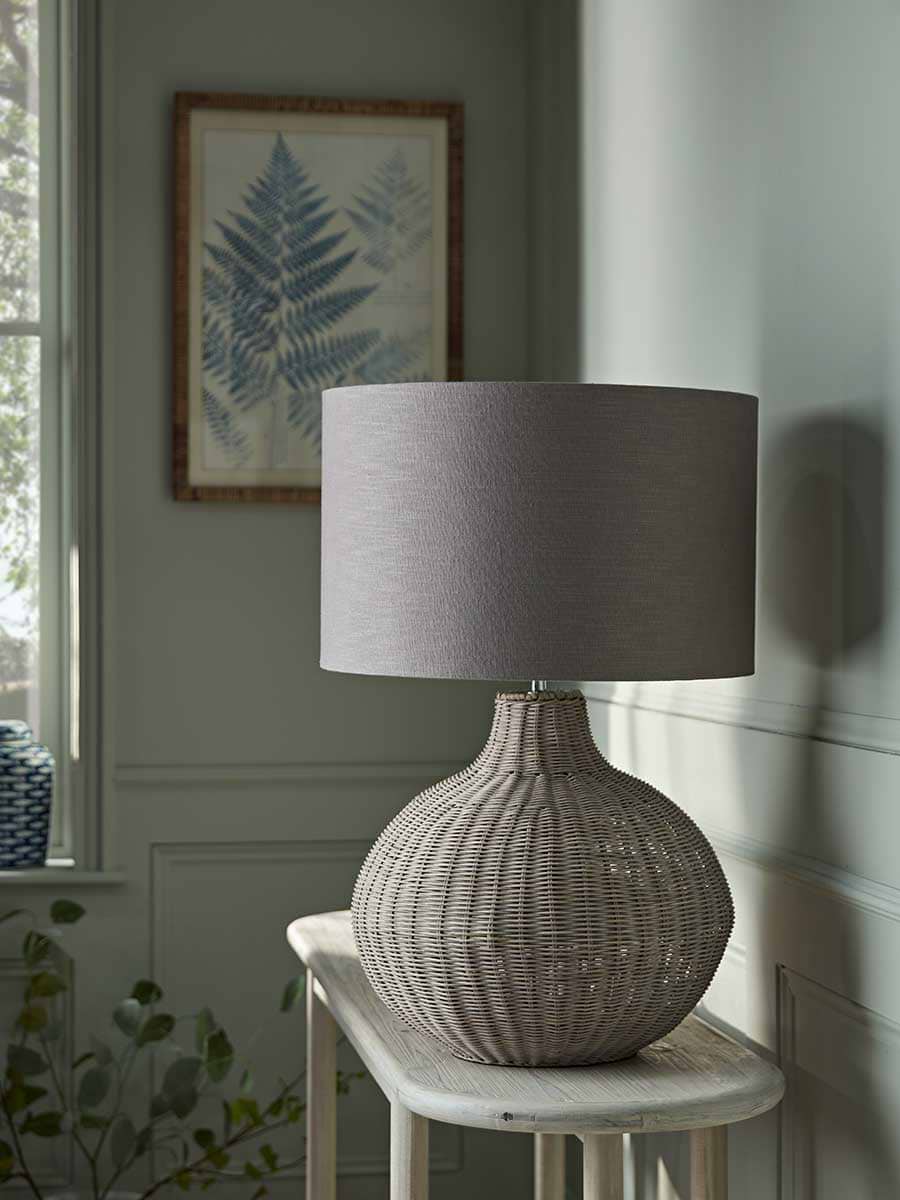 Laina Table Lamp - Round