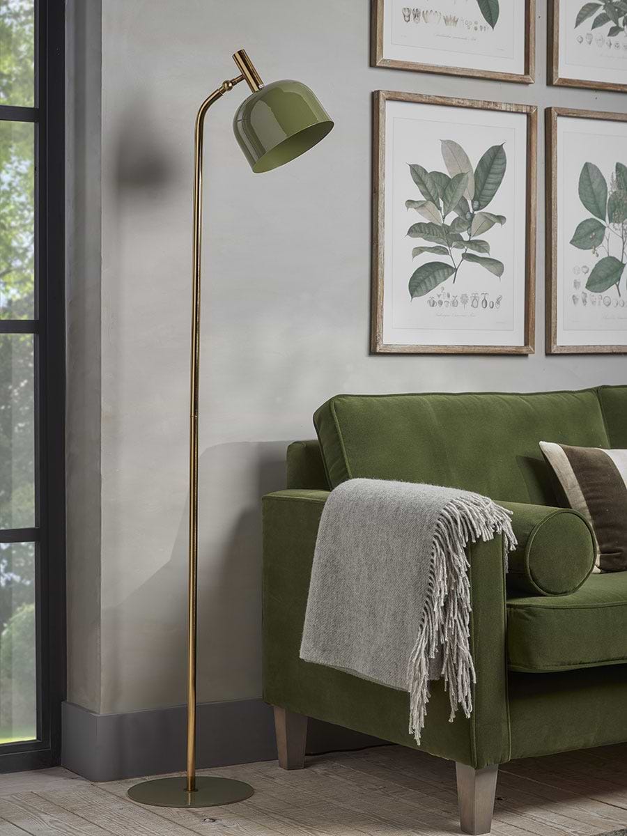 Liane Floor Lamp - Khaki