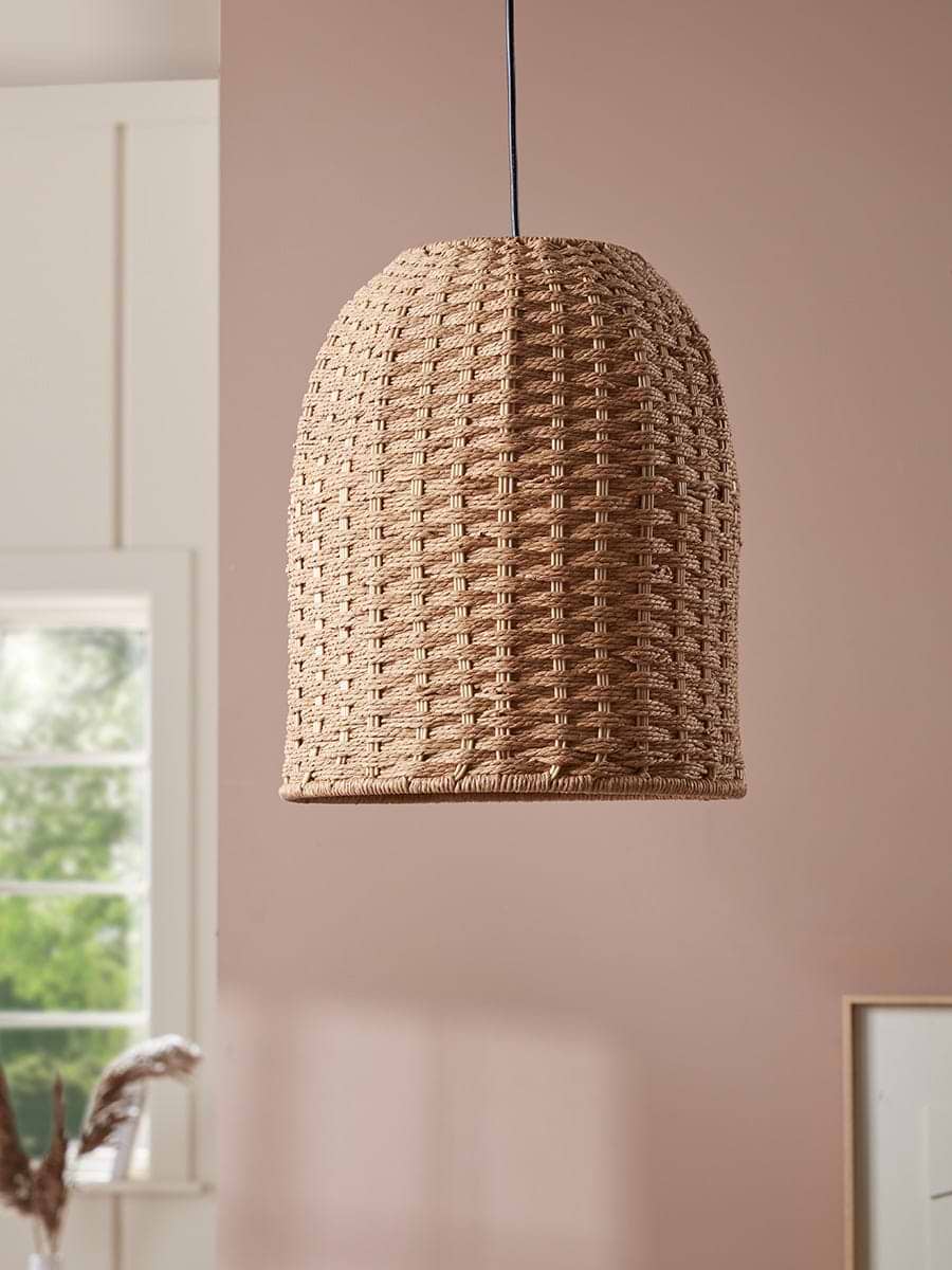 Woven Bell Pendant