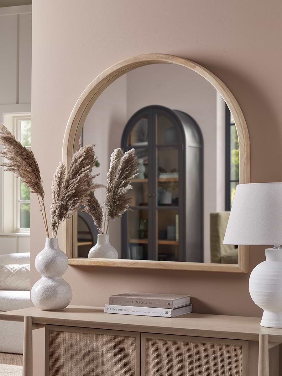 Arch Top Mirror