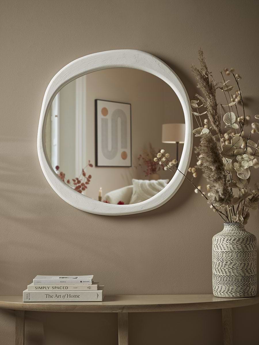Prisca Mirror - Round