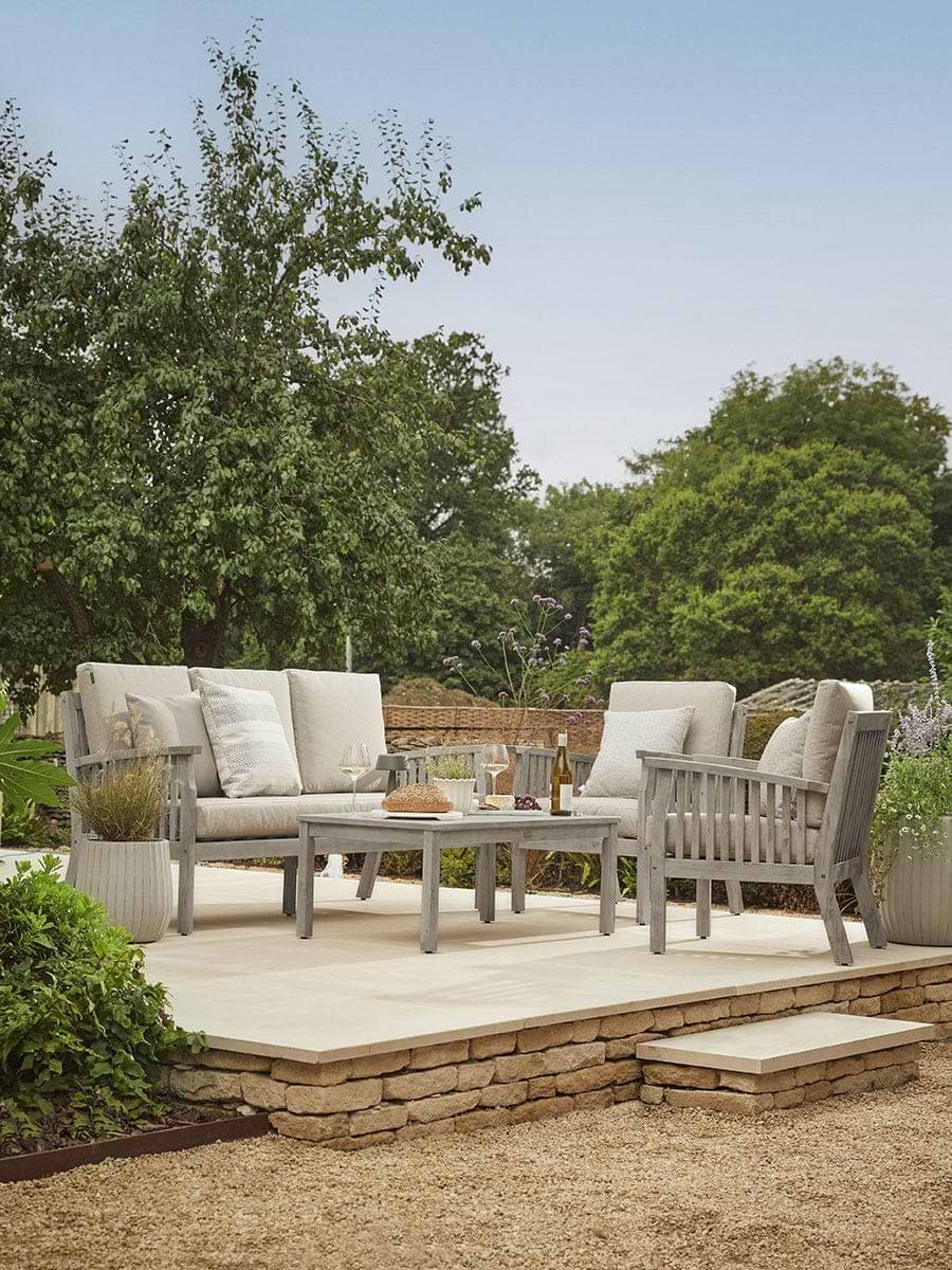 Ravenna Lounge Set - Grey