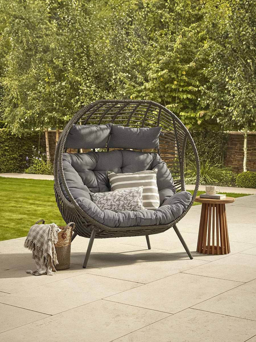Indoor Outdoor Double Seated Occasional Chair