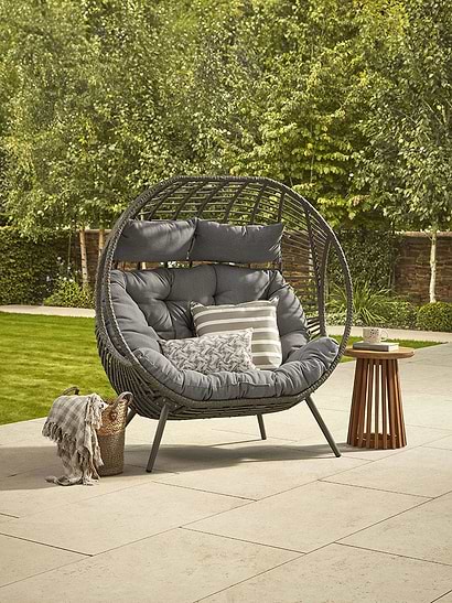 Indoor Outdoor Double Seated Occasional Chair