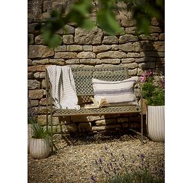 Versailles Bench - Aged Bronze