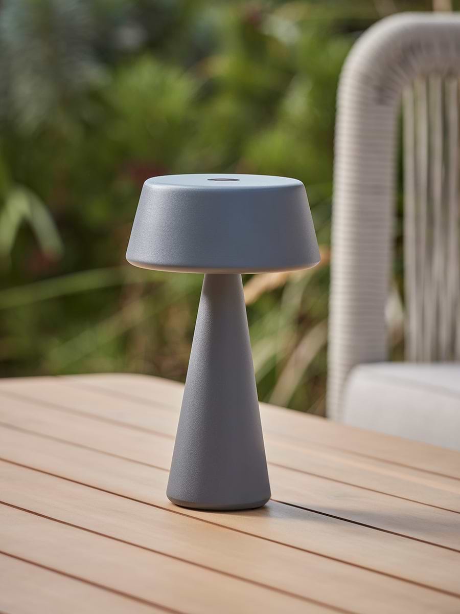 Aldan Outdoor Table Lamp - Black