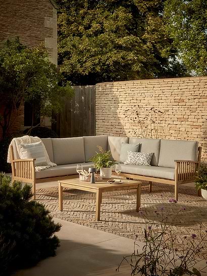 Ravenna Corner Set - Natural