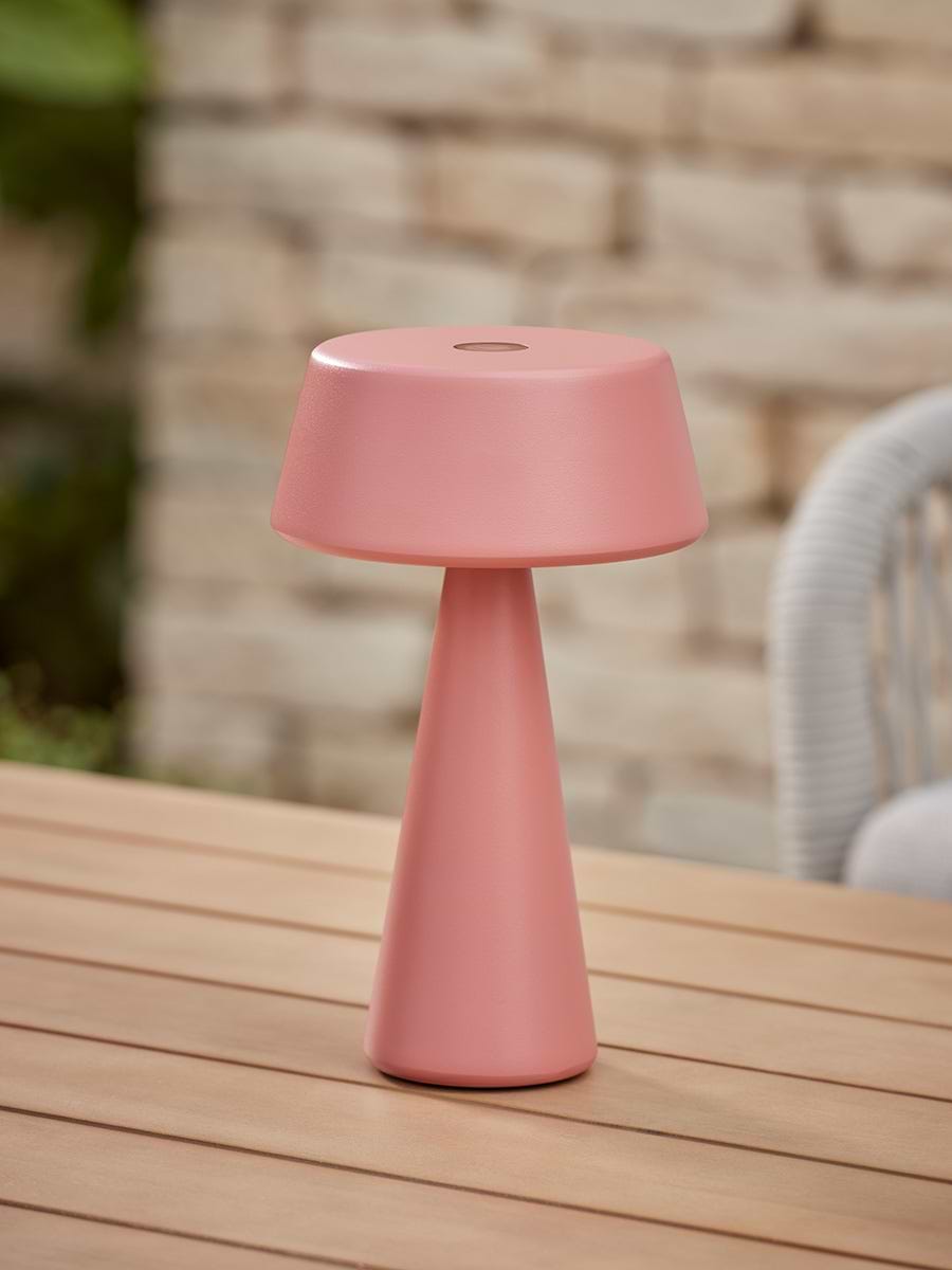 Aldan Outdoor Table Lamp - Coral