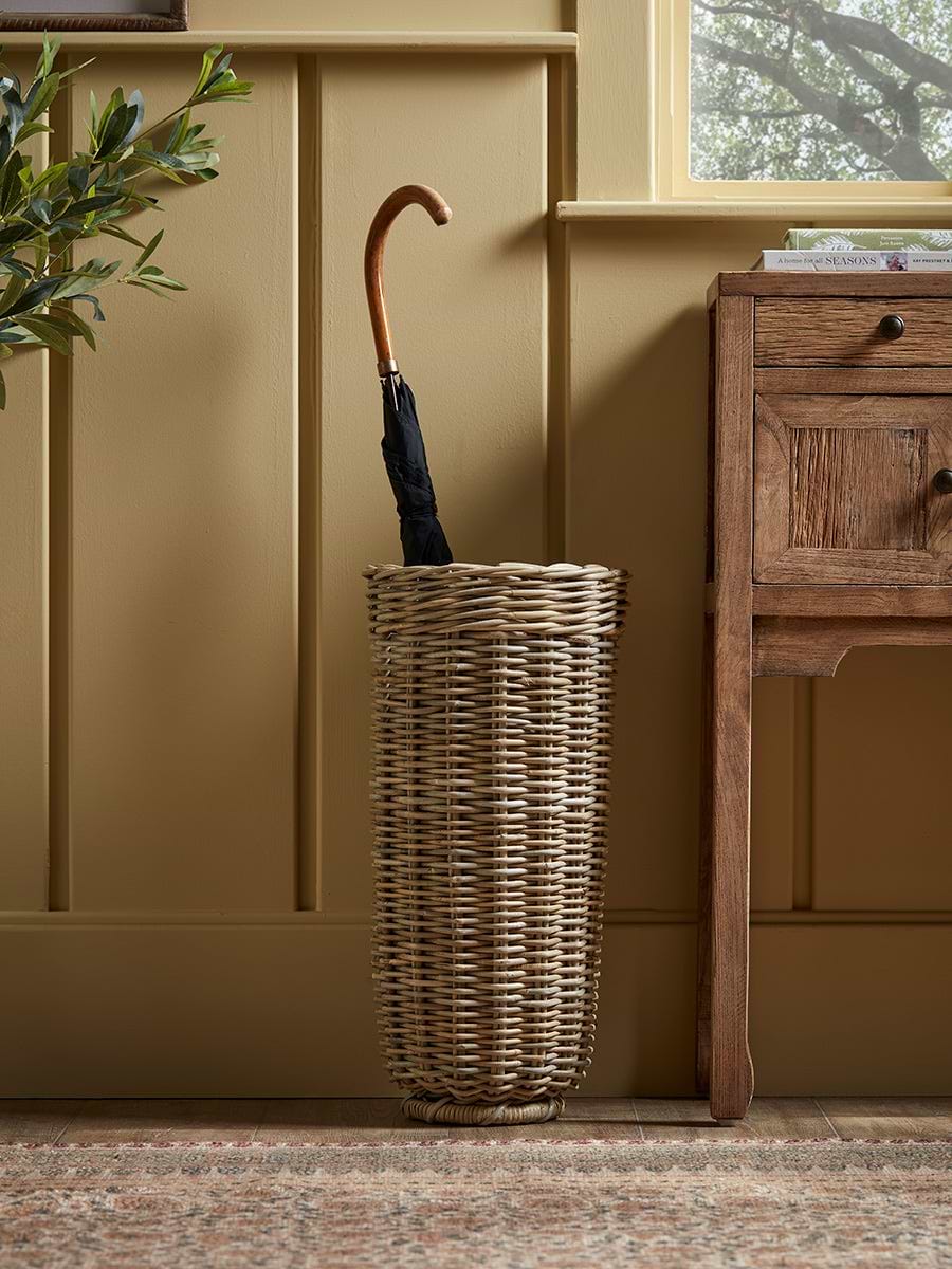 Rattan Umbrella Basket