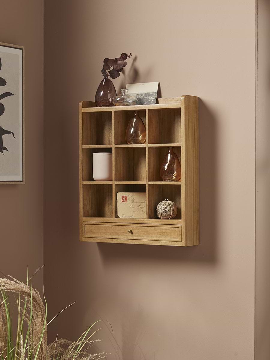 Teak Storage Cabinet