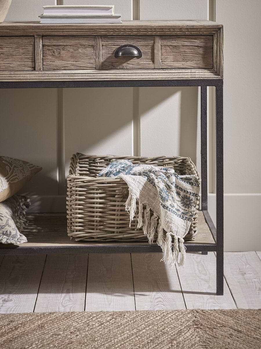 Rattan Storage Basket - Square