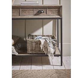 Rattan Storage Basket - Square