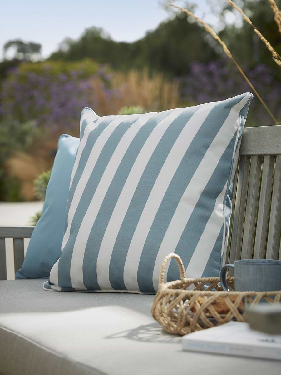 Fulton Outdoor Cushion - Dawn Blue