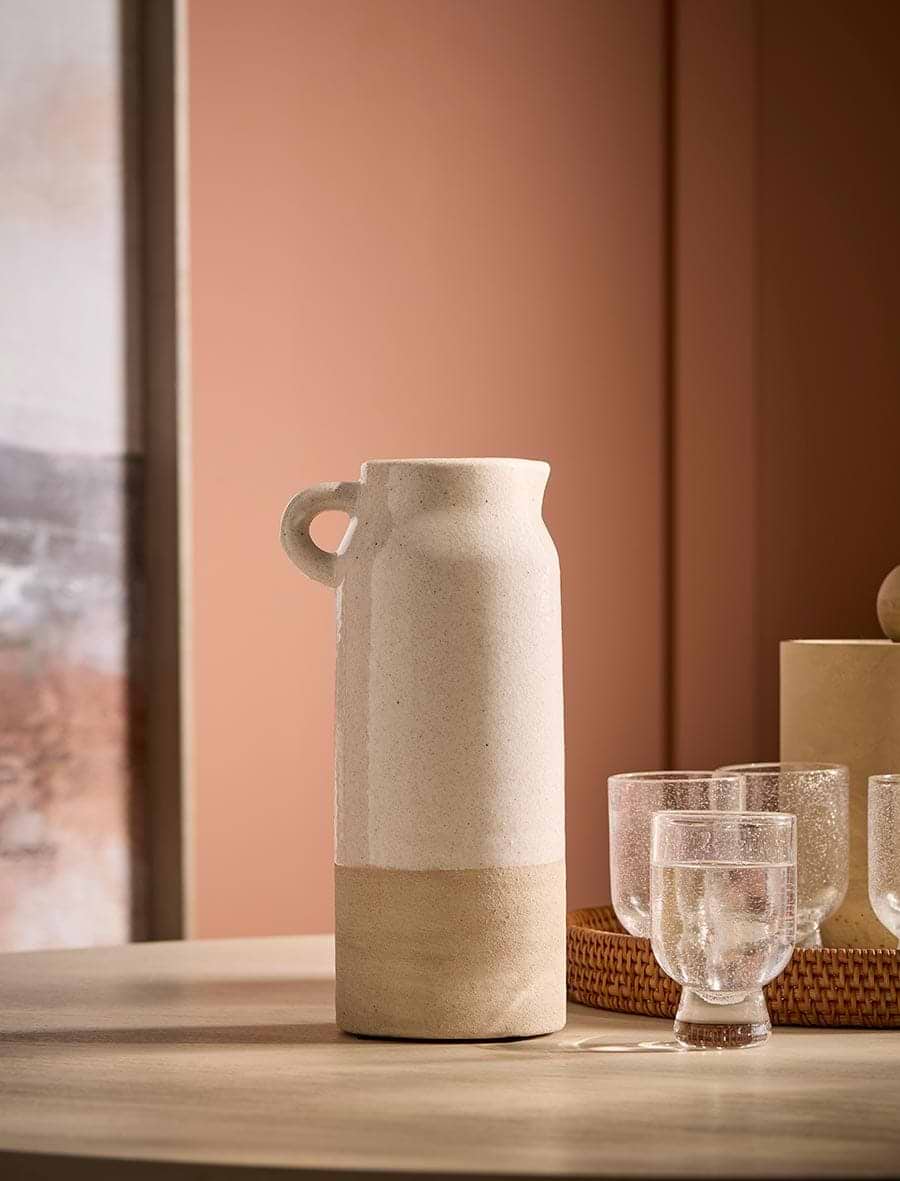 Textured Two Tone Jug