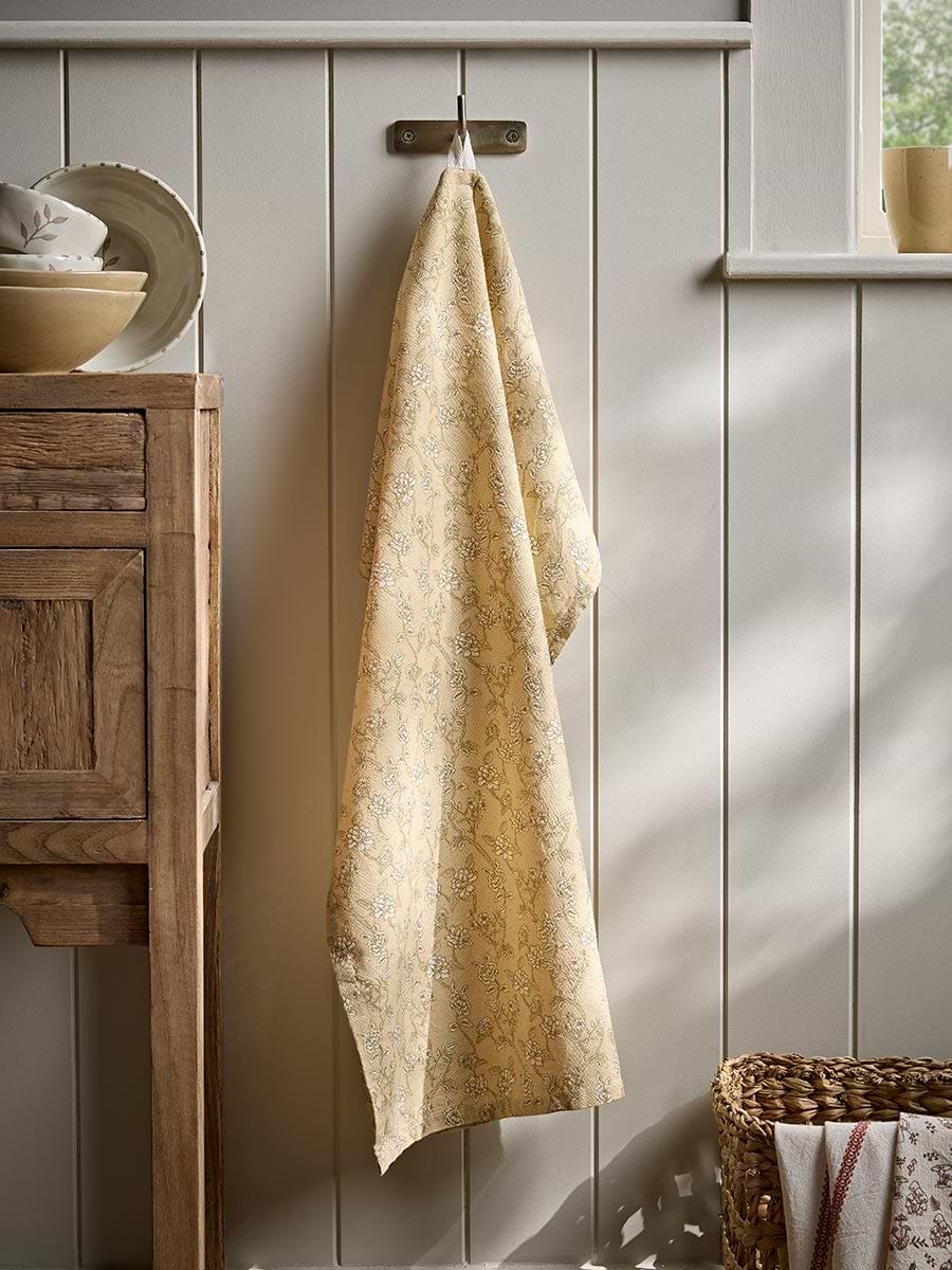 Cotton Tea Towel - Meadow