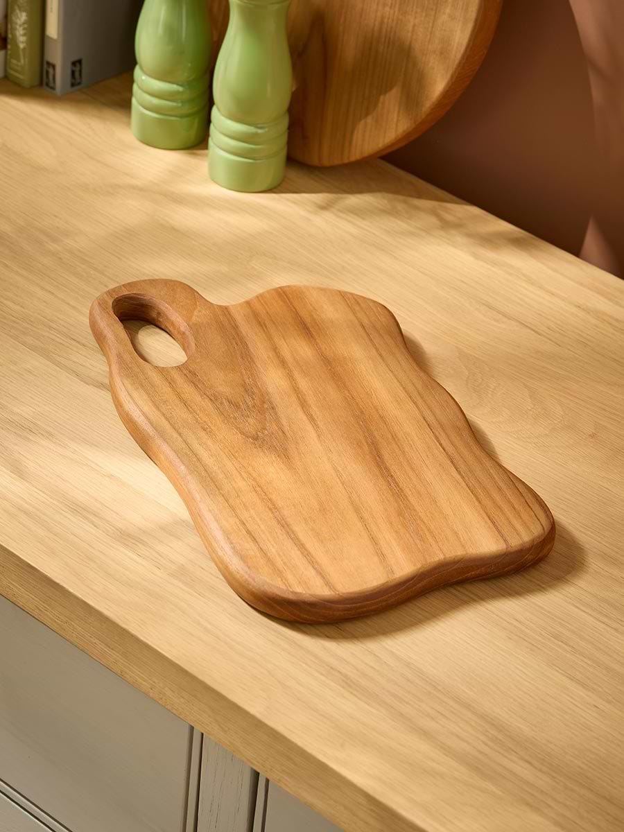 Teak Chopping Board - Medium