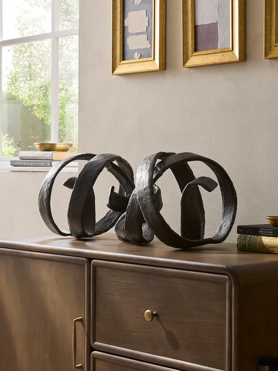 Bronze Deco Knot