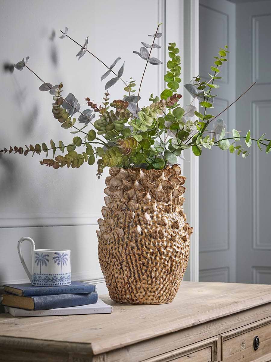 Coral Effect Vase