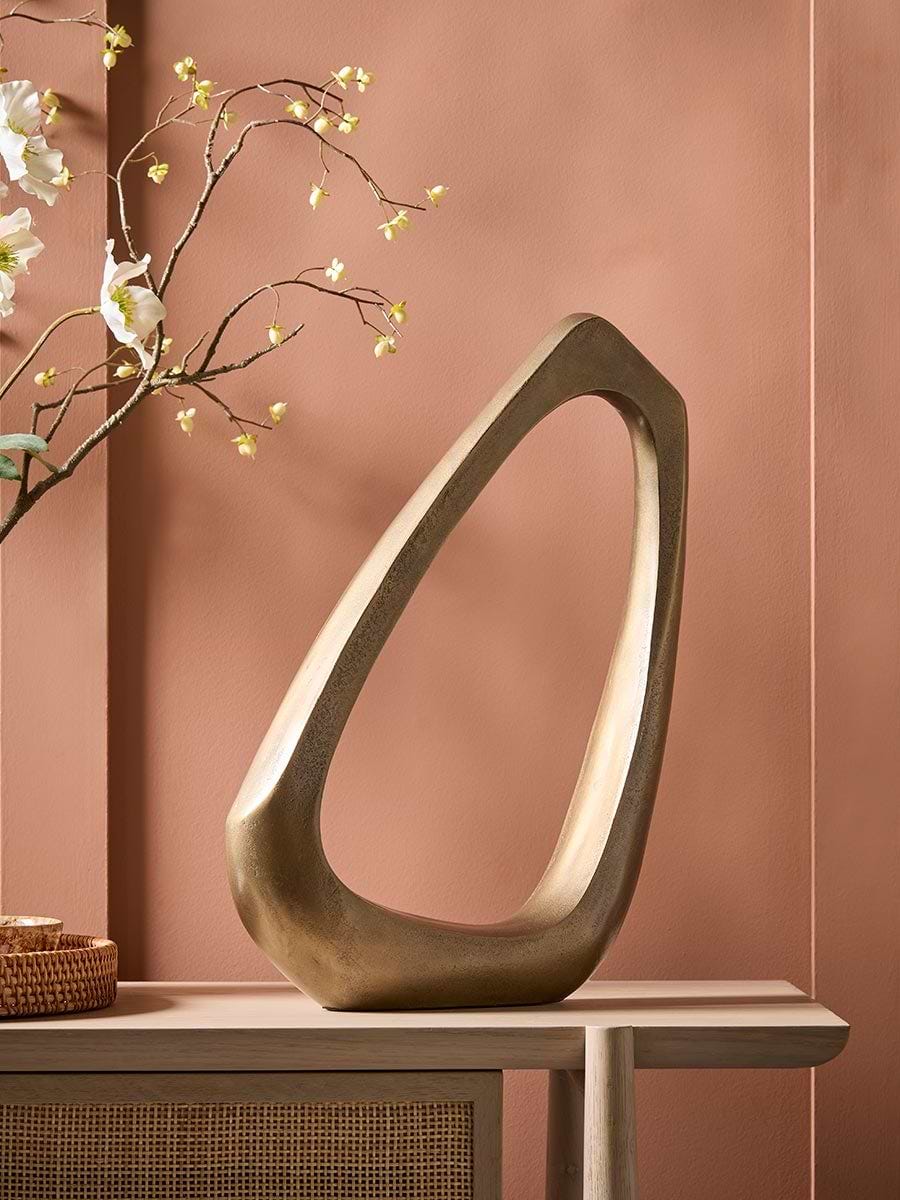 Decorative Antique Brass Arc